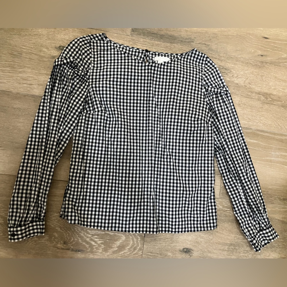 14th & Union Plaid top